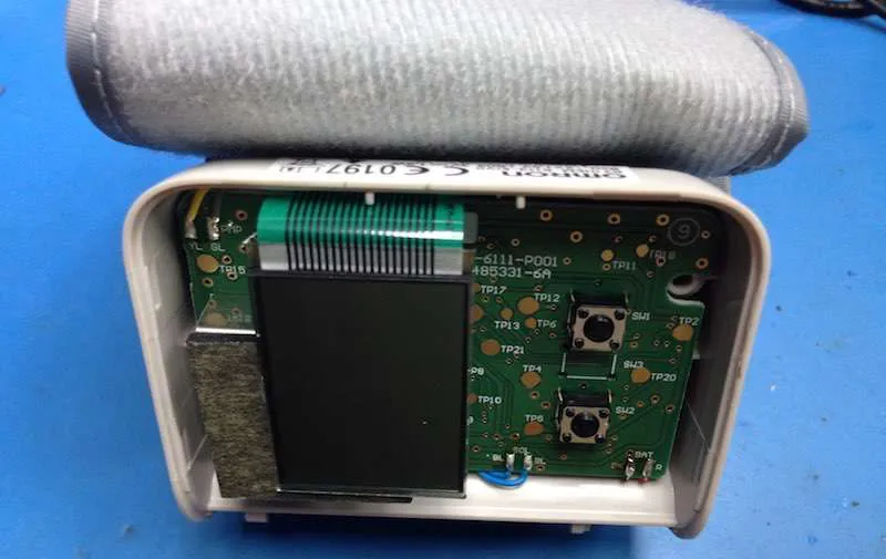 Tensiometro ormoni r2 circuito