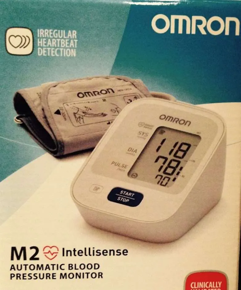 reparación de averías tensiometro ormon M2