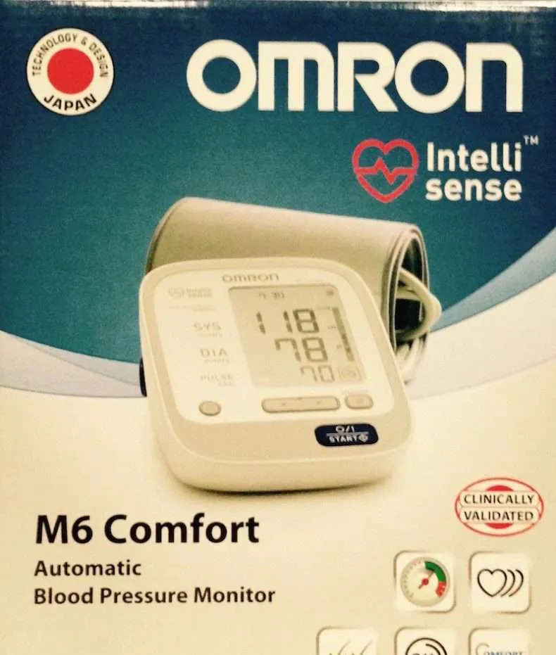 reparación de averías tensiometro hormón MODELO M6 CONFORT