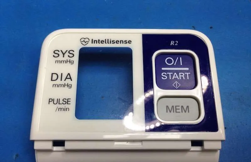 OMRON r2 desmontado averiado