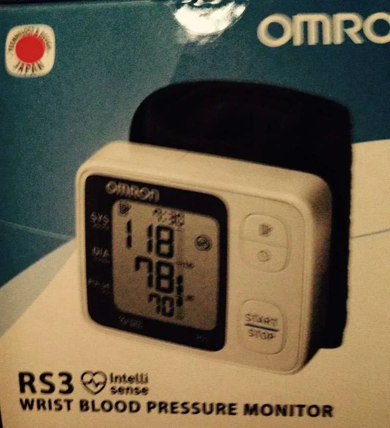 reparación de averías tensiometro ormon RS3