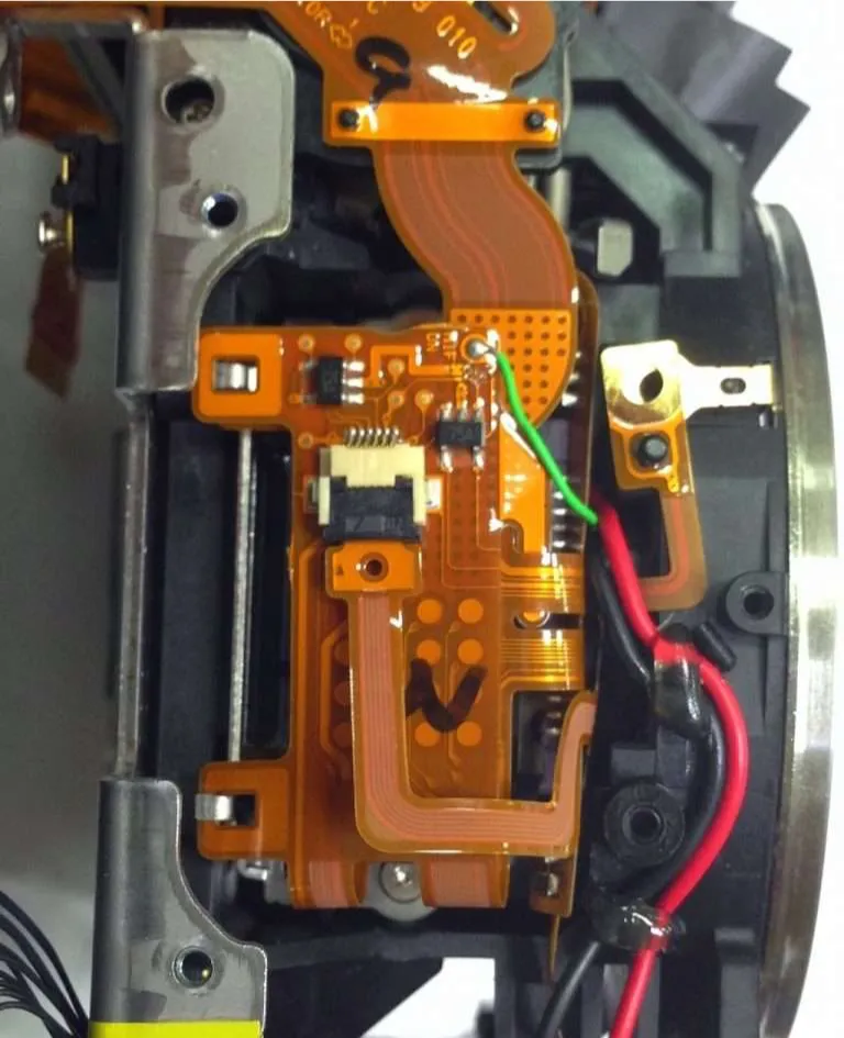 Reparacion Canon 5dmk2 problema de shutter