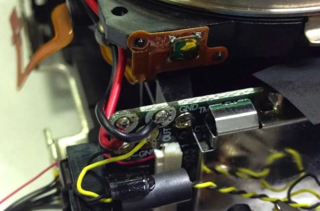 Reparacion espejos camara Canon 5D Mark 2