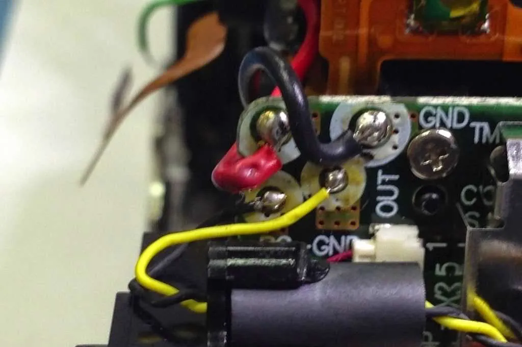 reparación mecanismo espejo disparador canon 5d mark 2