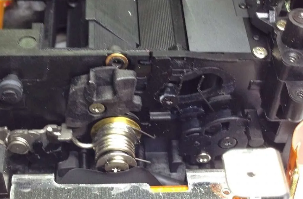 Mecanismo de espejos de camara Canon 5dmk2