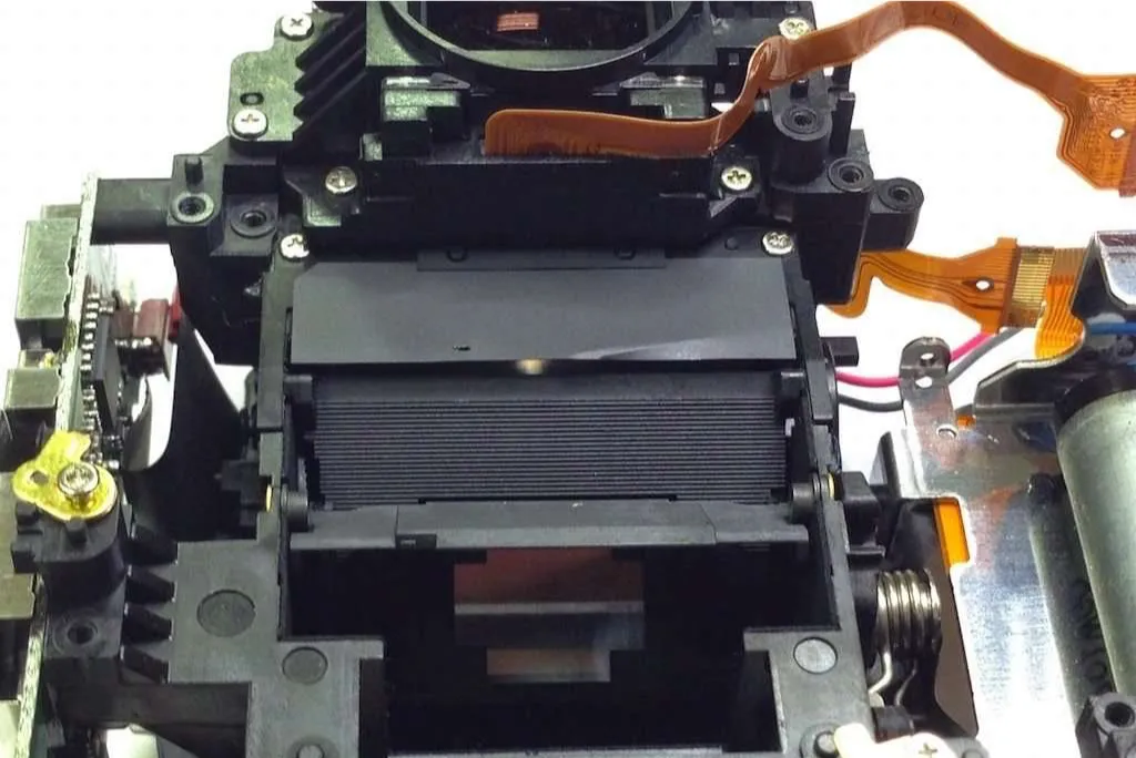 Mirror box Canon 5dmk2 Reparacion