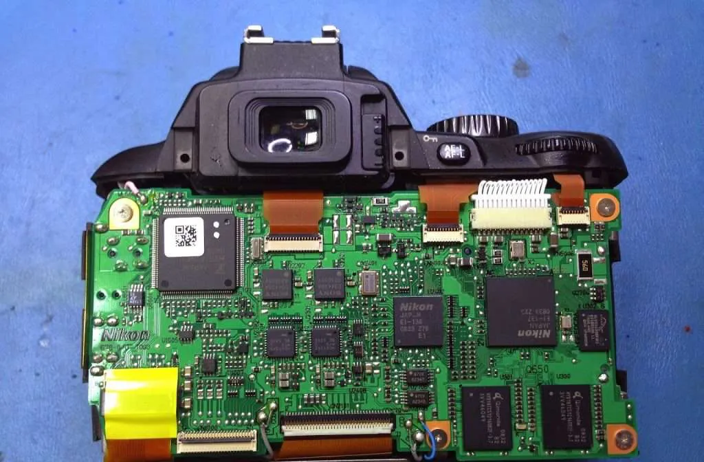 Reparación cámara fotográfica Nikon en las palmas