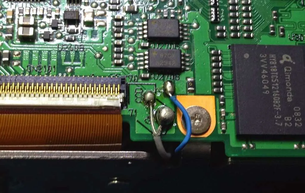 Conexiones del cese de una una cámara fotográfica Nikon d 60