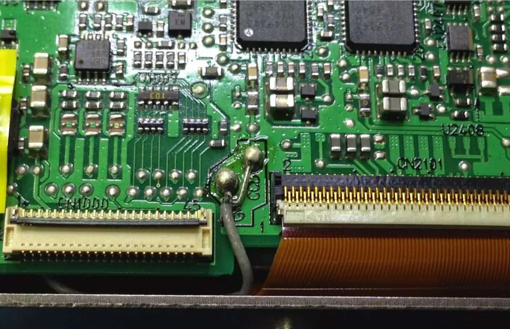 Circuito impreso de cámara fotográfica Nikon D 60