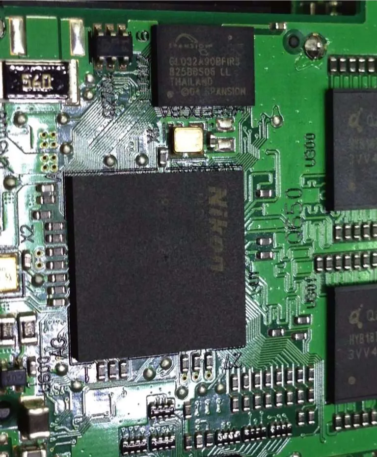 CPU de cámara fotográfica Nikon