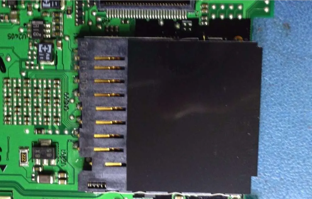 Lector de memoria cámara fotográfica Nikon D 60