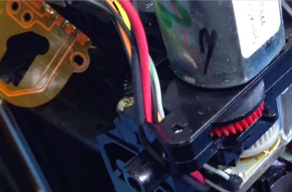 Fotografía del motor de secuencias de la cámara fotográfica Nikon