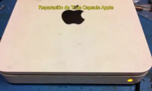 Reparar apple en Las Palmas Time Capsule averiado con led en Naranja. 