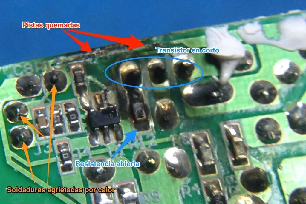 Reparación alimentador BIOMAG