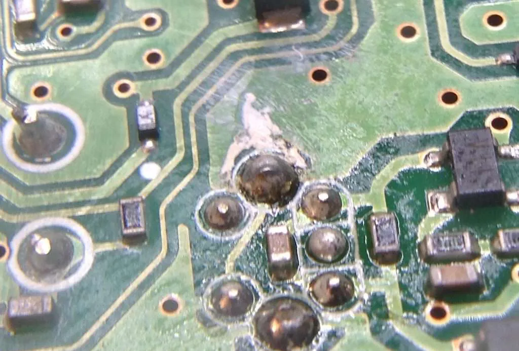 kenwood ts2000 humedad