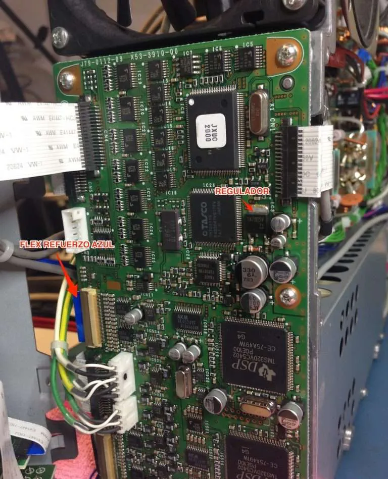 ts2000-averia-de-flex-pcboard